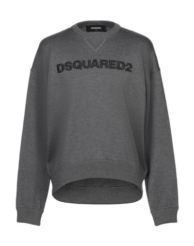 Dsquared2 Sweaters In Lead