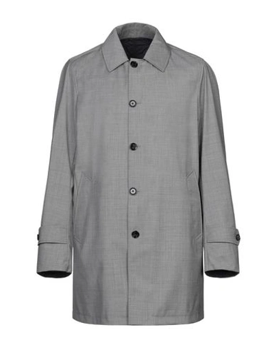 Allegri Overcoats In Grey