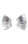 Mignonne Gavigan Mini Madeline Earrings In Silver