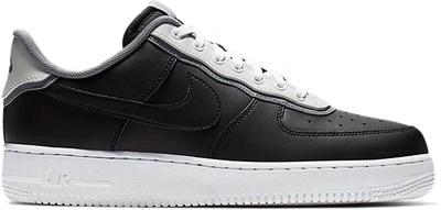 Pre-owned Nike Air Force 1 Low '07 Lv8 1 Black Pure Platinum In Black/pure Platinum-cool Grey-black