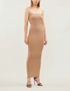 Wolford Fatal Seamless Stretch-jersey Dress In Latte