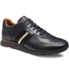Bally Men's Aston Trainspotting Leather Running Sneakers In Ink