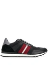 Bally Aseo Runner Sneaker In Black