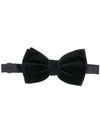 Dolce & Gabbana Bow Tie In N0000 Black