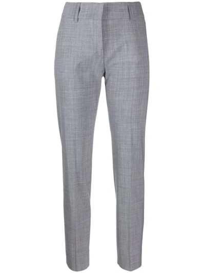 Piazza Sempione Slim-fit Tailored Trousers In Grey