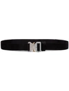 Alix 1017 Alyx 9sm Buckle-detail Belt - Black