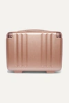 Calpak Metallic Hardshell Vanity Suitcase