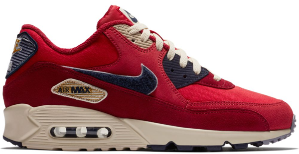 air max 90 varsity pack university red