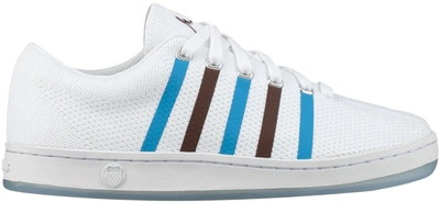 Pre-owned K-swiss  Classic 88 Gary Vee 03 In White/blue-brown