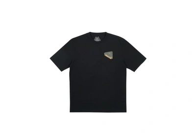 Pre-owned Palace  Palazzo T-shirt Black