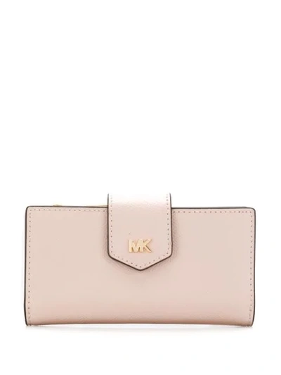 Michael Michael Kors Multi-compartment Wallet In Pink