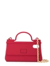 Dolce & Gabbana Iphone X/xs Phonecase Handbag In Red