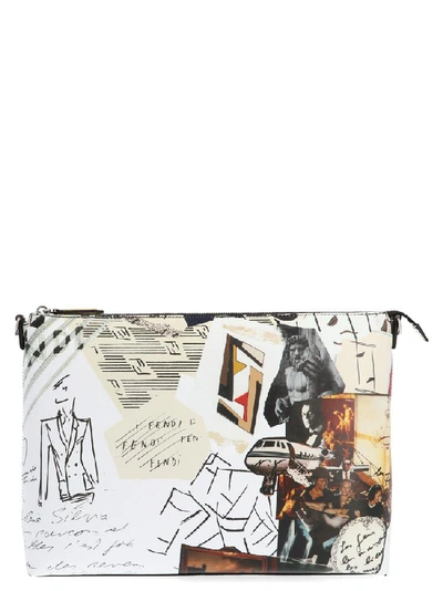 Fendi Karl Kollage Bag In Multicolor