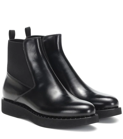 Church's Cassie Leather Chelsea Boots In Black
