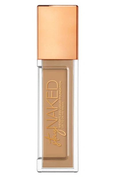 Urban Decay Stay Naked Weightless Liquid Foundation In 50wy