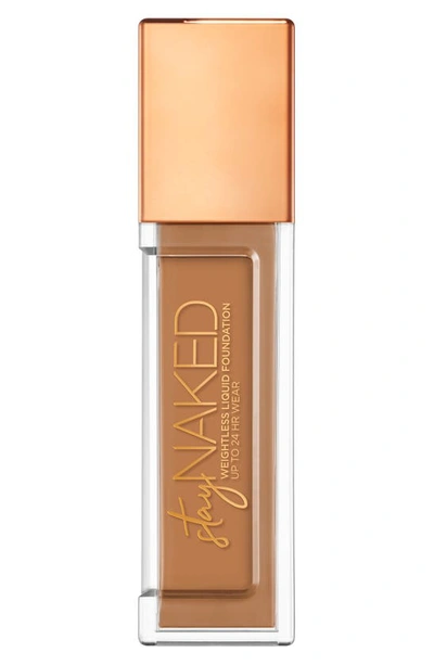 Urban Decay Stay Naked Weightless Foundation 60wr 1.0 Fl oz/ 30 ml In 60wr
