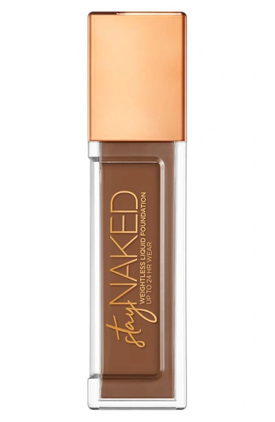 Urban Decay Stay Naked Weightless Foundation 71wy 1.0 Fl oz/ 30 ml In 71wy