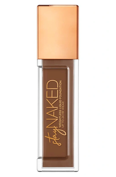 Urban Decay Stay Naked Weightless Foundation 80wy 1.0 Fl oz/ 30 ml In 80wy