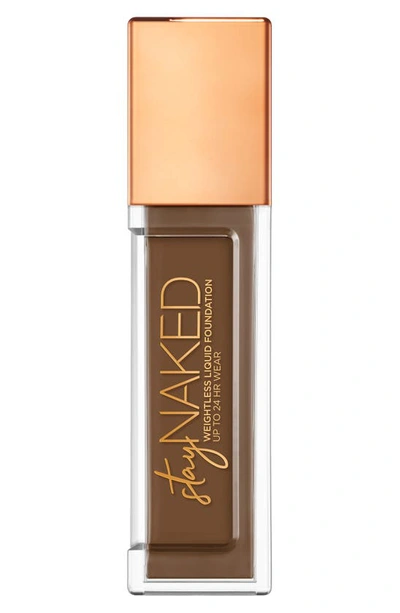 Urban Decay Stay Naked Weightless Foundation 80nn 1.0 Fl oz/ 30 ml In 80nn