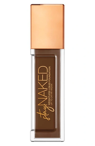 Urban Decay Stay Naked Weightless Foundation 81wy 1.0 Fl oz/ 30 ml In 81wy