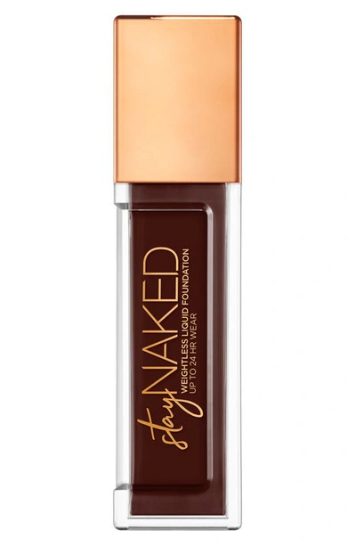 Urban Decay Stay Naked Weightless Foundation 91wr 1.0 Fl oz/ 30 ml In 91wr