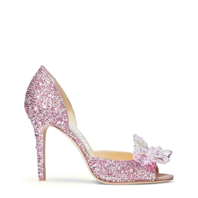 Jimmy Choo Anilla 100 In Rose Mix