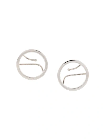 Alan Crocetti Halo Sterling-silver Ear Cuffs