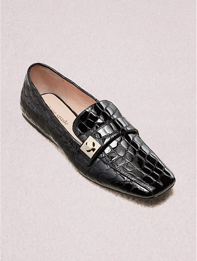 Kate Spade Darien Loafers In Cherrywood