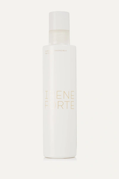 Irene Forte + Net Sustain Almond Cleansing Milk, Forte Rigenerante, 200ml In Colorless