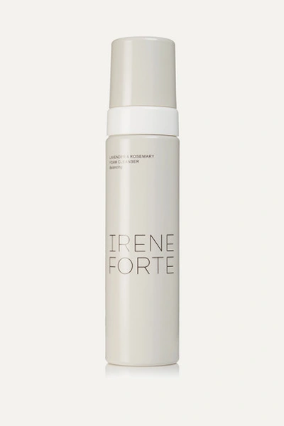Irene Forte + Net Sustain Balancing Lavender & Rosemary Foam Cleanser, 200ml - One Size In Colorless