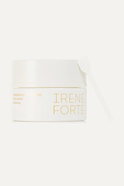 Irene Forte Net Sustain Balancing Lavender & Rosemary Face Mask, 50ml In Colorless