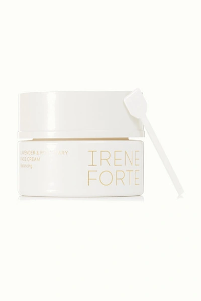 Irene Forte + Net Sustain Balancing Lavender & Rosemary Face Cream, 50ml - One Size In Colorless