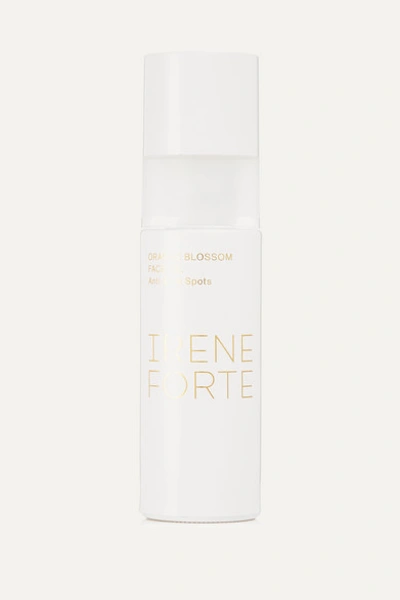 Irene Forte + Net Sustain Anti-dark Spots Orange Blossom Face Oil, 30ml - One Size In Colorless