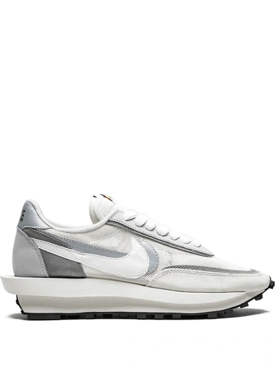 Nike X Sacai Ld Waffle Sneakers In White