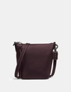 Coach Archive Duffle 20 In Pewter/oxblood