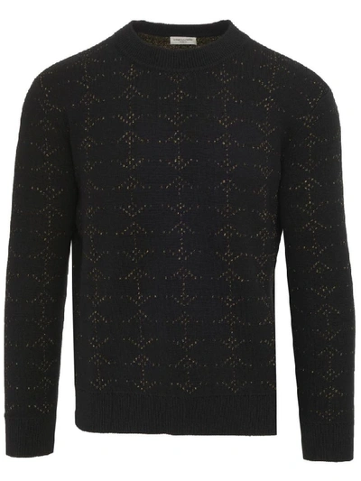 Saint Laurent Sweater  In Black