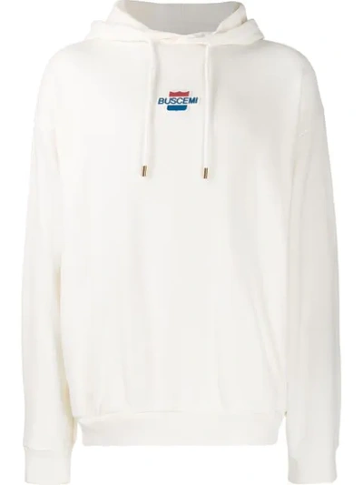 Buscemi Sweatshirt In White Cotton In Ivory