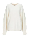 Michael Michael Kors Sweater In Ivory