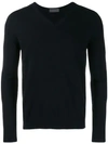 Iris Von Arnim Slim-fit Cashmere Sweater In Blue