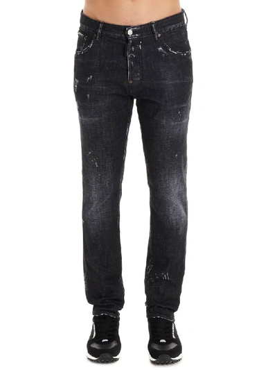 Dsquared2 Sexy Mercury Jeans In Black
