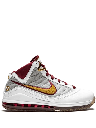Nike Air Max Lebron 7 Nfw Sneakers In White
