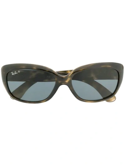 Ray Ban Ban In 棕色