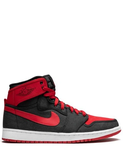 Jordan Air  1 Retro Ko Hi Sneakers In Red