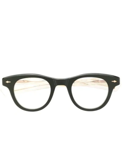 Jacques Marie Mage Viper Glasses In Schwarz