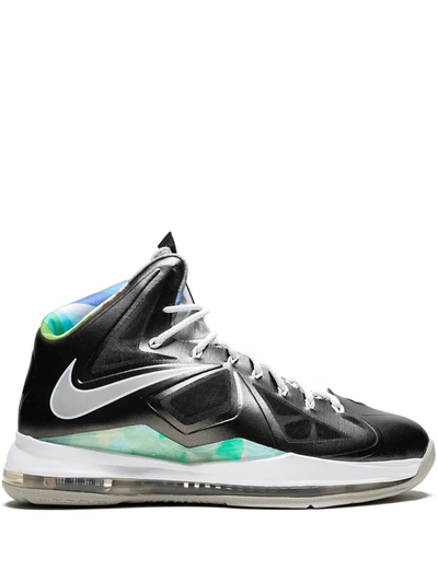 Nike Lebron 10 “prism” Trainers In Black