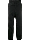 Prada Classic Tailored Trousers In Black