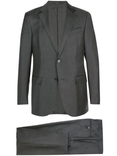 Ermenegildo Zegna Classic Two-piece Suit In Grey