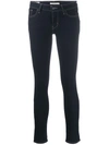 Levi's 711 Skinny Jeans In Blue