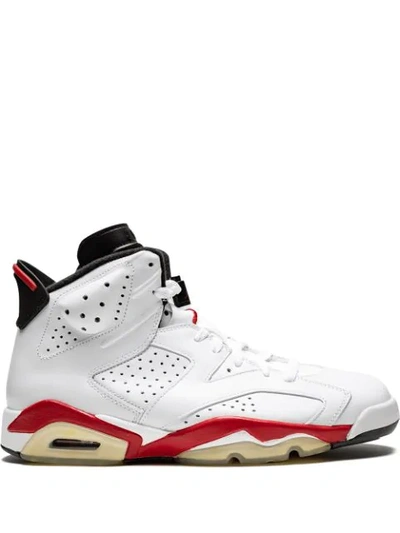 Jordan Air  6 Retro Trainers In White