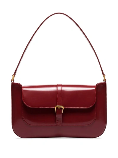 By Far Miranda Shoulder Bag In Red